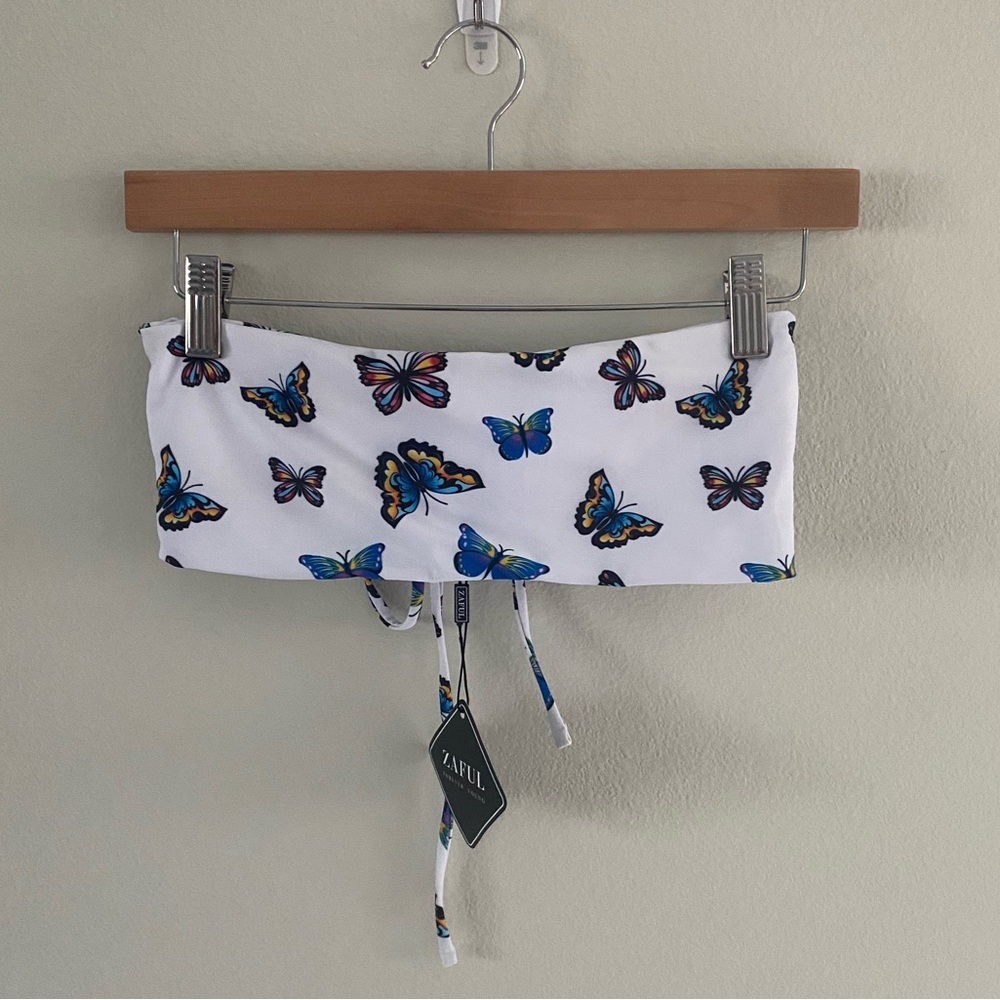 Zaful butterfly bikini